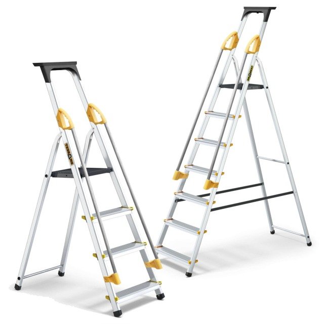 Drabest Professional aluminium steps ladder