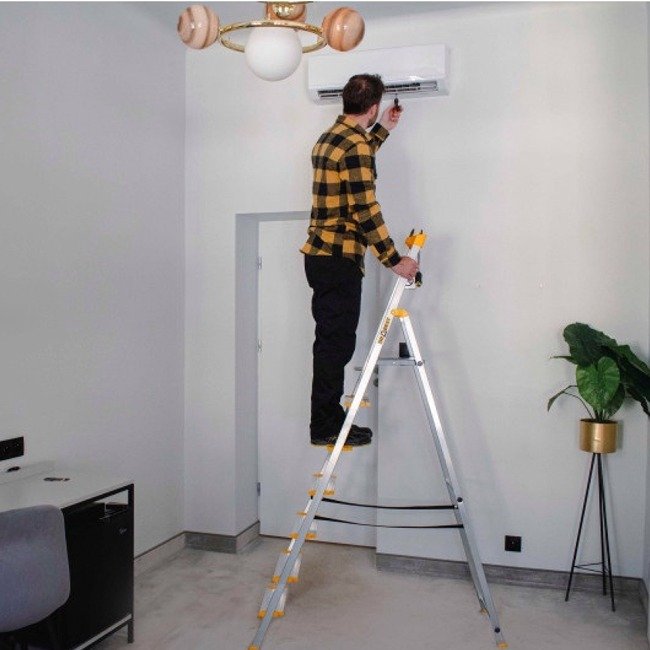 Drabest MAX professional step ladders