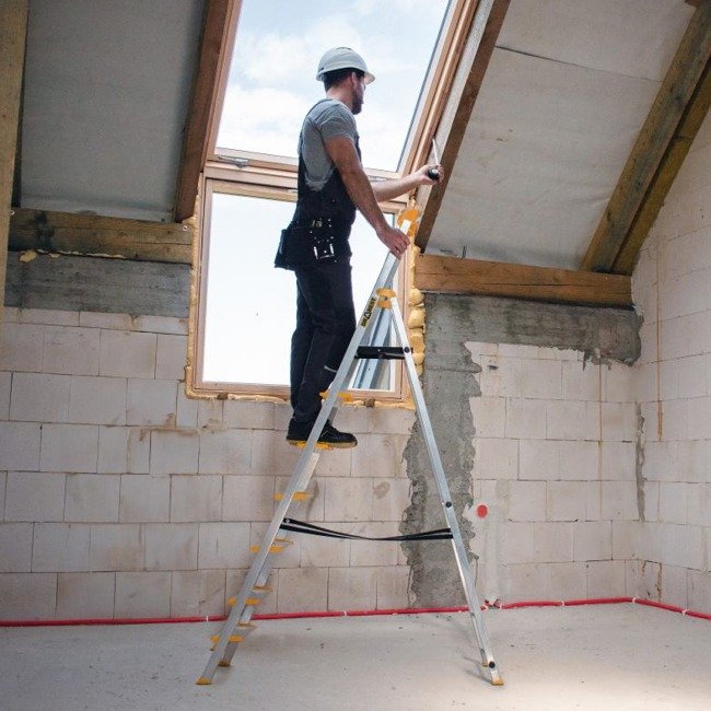 Drabest MAX professional step ladders