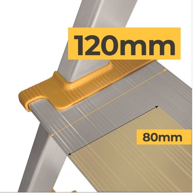 Drabest MAX Professional Step Ladders - Image 5