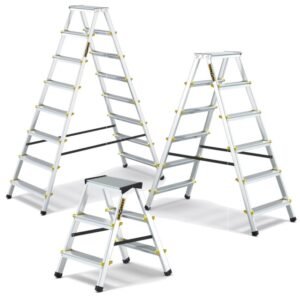 Drabest professional double -sided steps group
