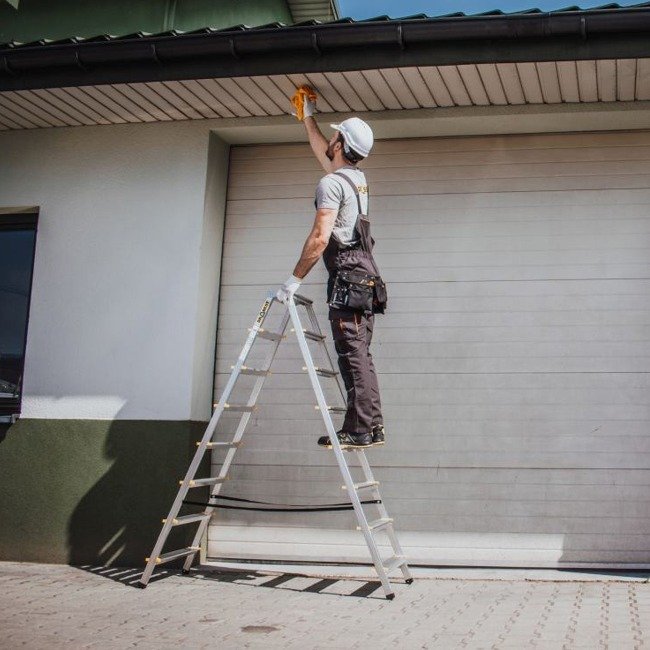 Drabest professional double -sided steps group