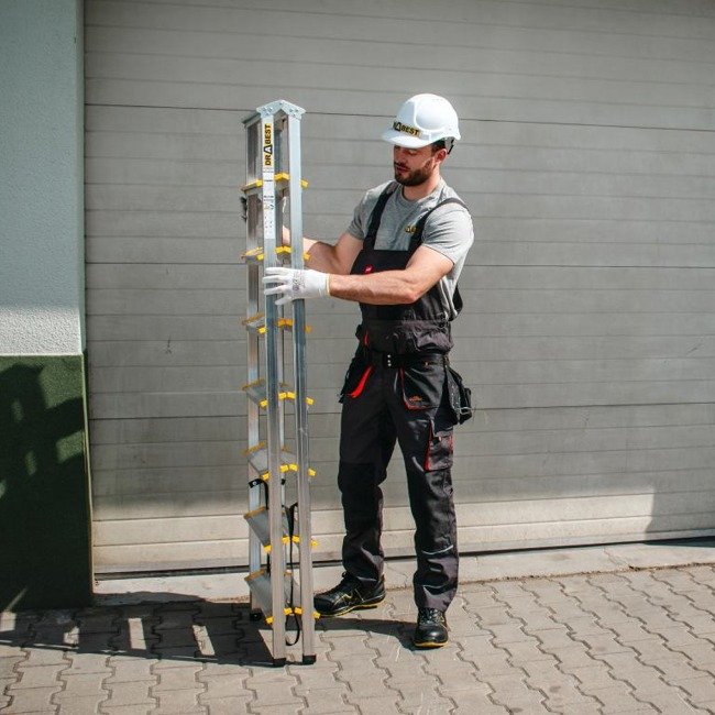 Drabest professional double -sided steps group