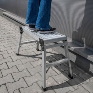 Drabest aluminium hop-up platform 300x600