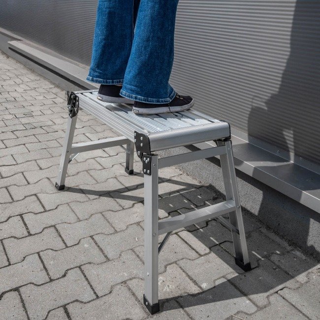 Drabest aluminium hop-up platform 300x600
