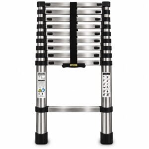 Drabest Steel Telescopic Ladder 2.6meters
