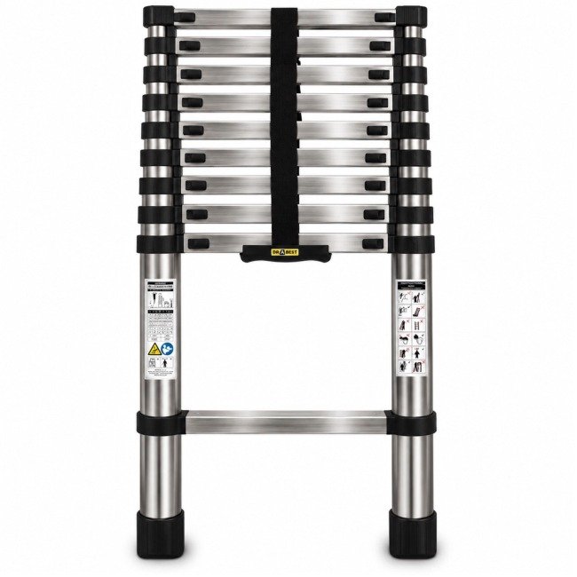 Drabest Steel Telescopic Ladder 2.6meters