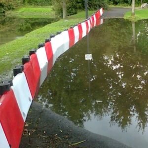 FloodStop barrier flood defense system
